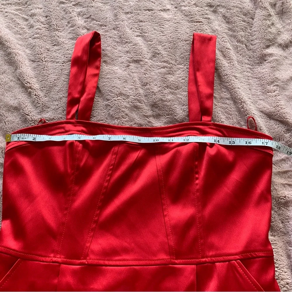 Express red mini dress - Picture 6 of 8